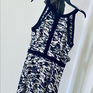 Parker dress size large perfect fresh Orig $278